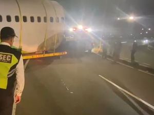 Video: Viral Isu Pesawat Tergelincir di Bandara Soekarno Hatta, Begini Faktanya