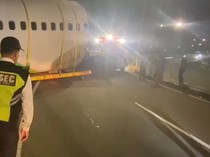 Pesawat di Bandara Soetta Diviralkan Tergelincir, Polisi Ungkap Fakta