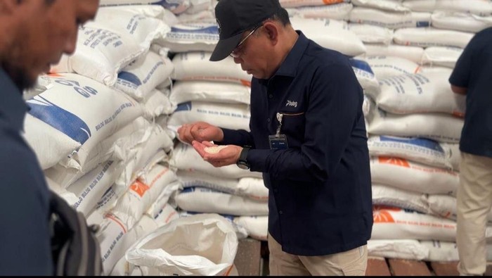 Bulog Klaim Stok Beras di Sumut Aman Jelang Nataru, Punya 41 Ribu Ton