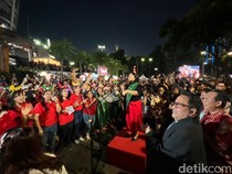 Rano Hadiri Christmas Carol di Sudirman, Doa untuk Korban Bencana Sumatera