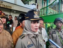 Wali Kota Jakbar Cek Kebakaran di Petamburan, Pastikan Bantuan Korban Terpenuhi