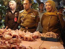 Walkot Cimahi Dicurhati Pedagang Pasar soal Omzet Turun di Momen Nataru