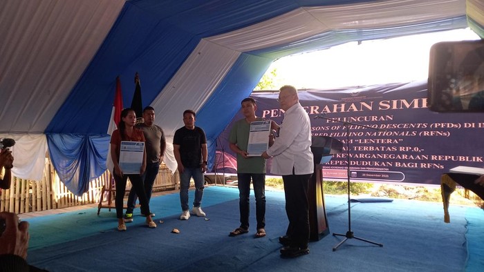 237 Warga Keturunan Filipina Dapat Izin Tinggal di Sulawesi Utara