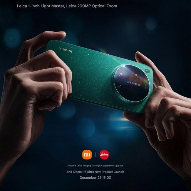 Ini Sampel Kamera Xiaomi 17 Ultra Rilis 25 Desember, Bagus Tidak?
