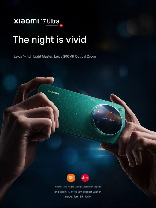 Ini Sampel Kamera Xiaomi 17 Ultra Rilis 25 Desember, Bagus Tidak?
