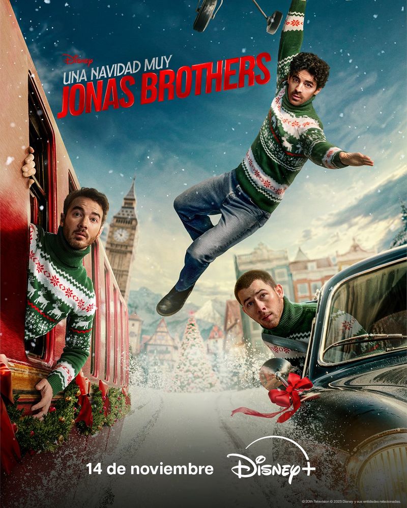 A Very Jonas Christmas Movie. (IMDb)