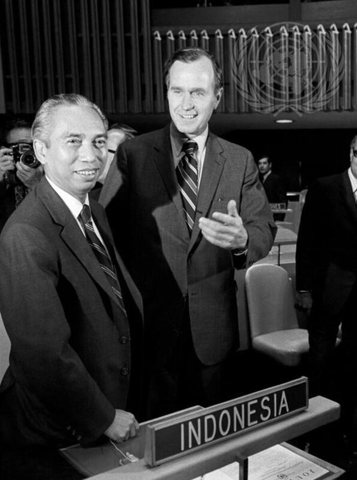 Adam Malik, Diplomat Ber-slogan Semua Bisa Diatur