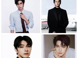 7 Aktor China Paling Tampan dan Terpopuler 2025 versi Weibo