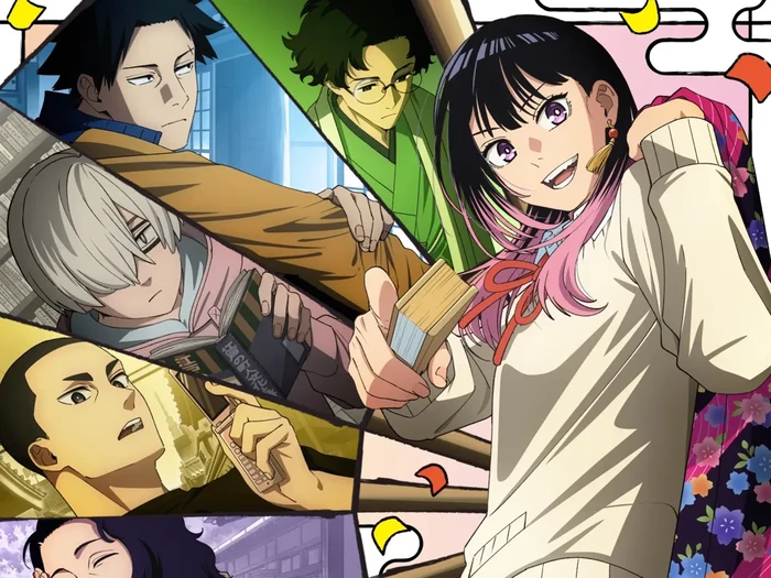 Anime Akane-banashi