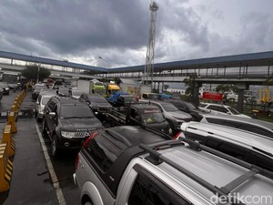 58.204 Kendaraan Masuk Bali via Gilimanuk-Padangbai Selama Nataru
