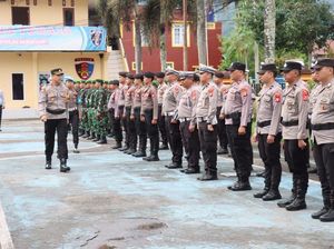 234 Personel TNI-Polri Amankan Natal dan Tahun Baru di Tana Toraja