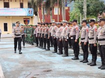 234 Personel TNI-Polri Amankan Natal dan Tahun Baru di Tana Toraja