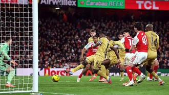 Arsenal Vs Crystal Palace: Lagi, The Gunners Kebobolan di Menit-Menit Akhir