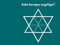 Hitung Jumlah Bangun Ruang Ini, Kelihatannya Mudah tapi Bikin Keder