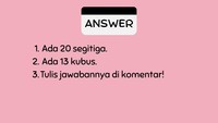 Ini dia jawabannya. Untuk soal terakhir tulis di kolom komentar ya! (Foto: Daffa Ghazan/detikHealth)