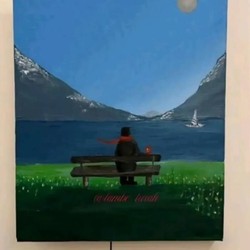 Lukisan-lukisan Aura Kasih, Beberapa Jadi Sorotan