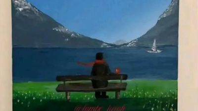 Lukisan-lukisan Aura Kasih, Beberapa Jadi Sorotan