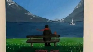 Bagi Aura, kanvas adalah ruang jujur untuk menuangkan rasa, bukan kode untuk ditebak-tebak. Foto: Instagram Aura Kasih