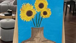 Lukisan-lukisan Aura Kasih, Beberapa Jadi Sorotan