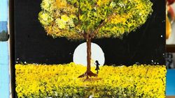 Lukisan-lukisan Aura Kasih, Beberapa Jadi Sorotan