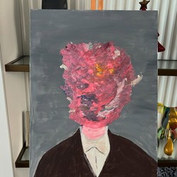 Alasan Lukisan Pria Ruwet Karya Aura Kasih Seret Nama Ridwan Kamil