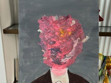 Alasan Lukisan Pria Ruwet Karya Aura Kasih Seret Nama Ridwan Kamil