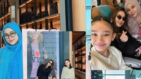 Kehamilan Syifa diketahui saat liburan akhir tahun ke Singapura. Syifa mendapatkan banyak hujatan dari netizen karena, hamil lagi dan numpang hidup dengan Ayu Ting Ting.  Foto: dok instagram Ayu Ting Ting