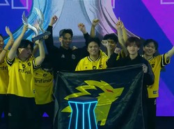 Bantai Aurora 3-0, Onic ID Juara Games of the Future 2025 Mobile Legends