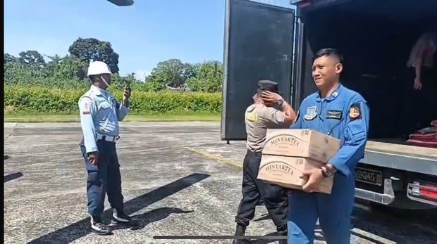 Bantuan Polri untuk Korban Bencana Sumatera