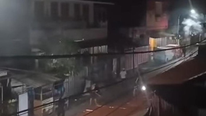 Warga Monginsidi Baru Makassar Bentrok Pakai Busur-Petasan, Polisi Bikin Pos