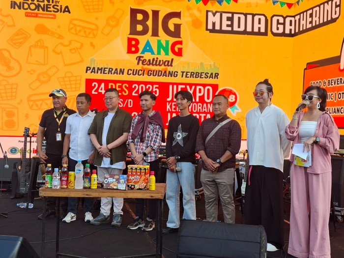 Big Bang Festival 2025 tidak akan menggelar pesta kembang api untuk menghormati korban bencana di Sumatera. Acara akan fokus pada penggalangan dana.