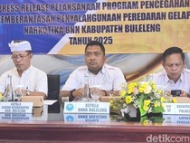 Buleleng Zona Merah Narkoba: Kurir dari Luar, Pemakai Warga Lokal