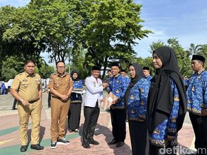 Bupati Bone Lantik 4.411 PPPK Paruh Waktu-Perpanjang Kontrak 1.545 Pegawai