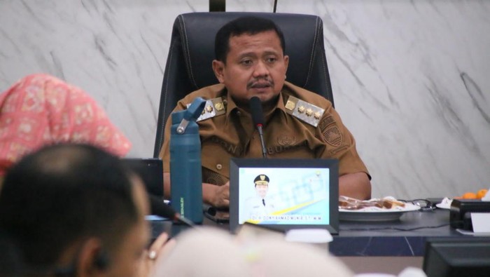Bupati Dony Pastikan Inflasi di Sumedang Terkendali Jelang Nataru