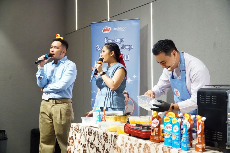 Cap Enaak Hadirkan Momen Manis Hari Ibu Lewat Cooking Demo Bersama Anak