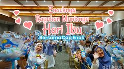Enaaknya Rayakan Manisnya Hari Ibu Bersama Cap Enaak
