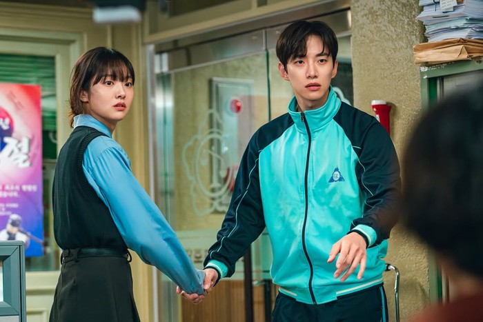 Adegan dalam drama Korea Cashero.