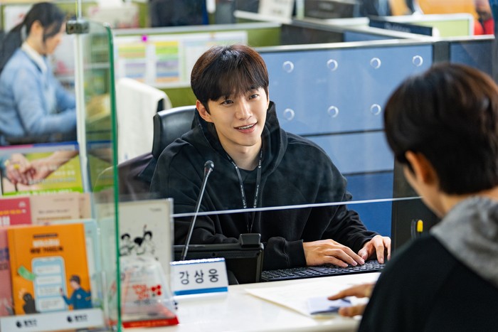 Adegan dalam drama Korea Cashero.