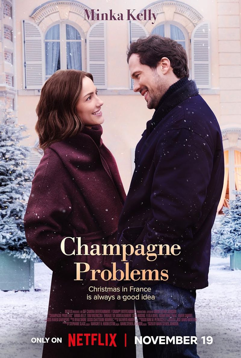 Champagne Problems. (IMDb)
