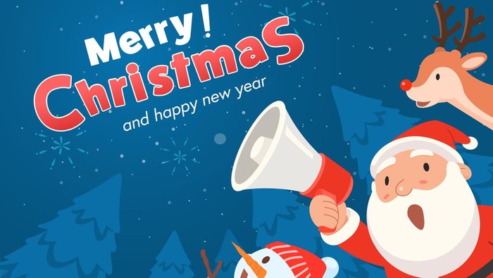 10 Contoh Pengumuman Libur Natal 2025 dan Tahun Baru 2026 Singkat dan Jelas