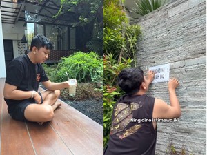 Momen Denny Caknan Ngopi Santai di Rumah hingga di Restoran Bali