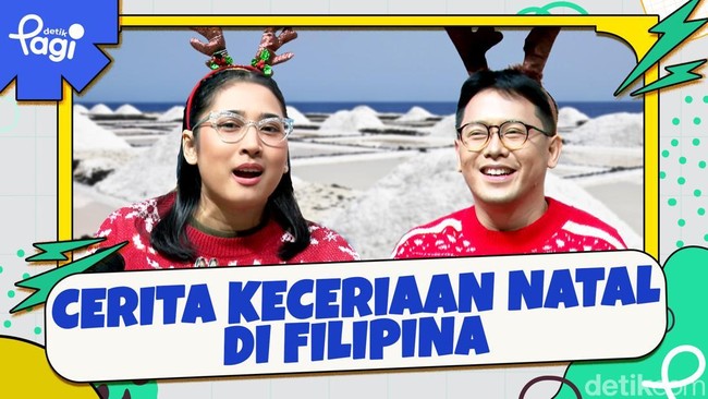 Video: Cerita Keceriaan Natal di Filipina
