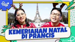 Video: Kemeriahan Natal di Prancis