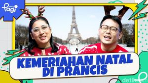 Video: Kemeriahan Natal di Prancis