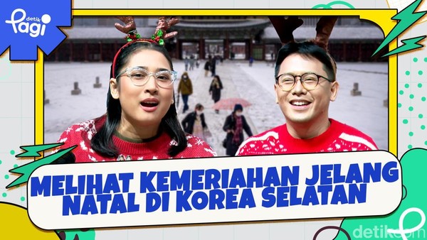 Video: Melihat Kemeriahan Jelang Natal di Korea Selatan