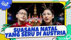 Video: Suasana Natal yang Seru di Austria