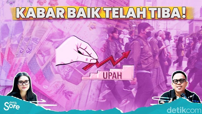 UMP Naik, Warga Bersukacita!