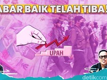 UMP Naik, Warga Bersukacita!