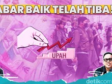 UMP Naik, Warga Bersukacita!