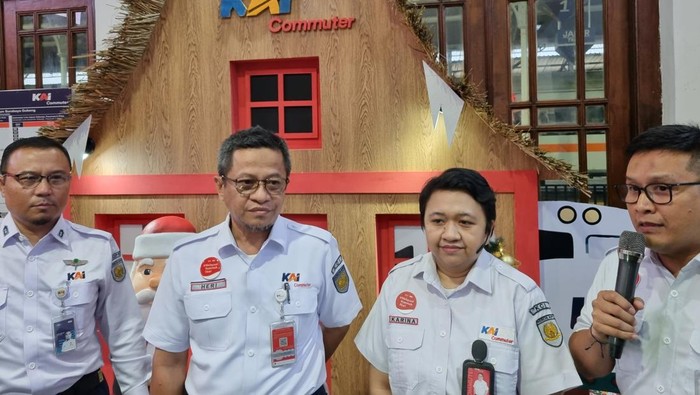 Direktur Operasi dan Pemasaran PT KCI Heri Siswanto